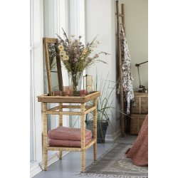 Ib Laursen Blomst gule/grnne nuancer