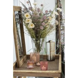 Ib Laursen Blomst gule/grnne nuancer