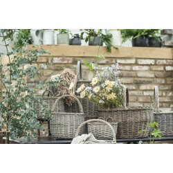 Ib Laursen Blomst gule/grnne nuancer