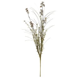 Ib Laursen Blomst hvid/beige nuancer