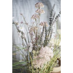 Ib Laursen Blomst hvid/beige nuancer