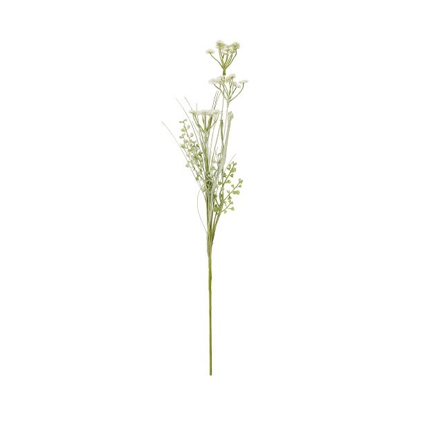 Ib Laursen -Blomst hvide og grnne nuancer