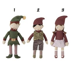 Bloomingville - Jingle Deko Nisser, Grn, Hr - 1 stk. vlg variant