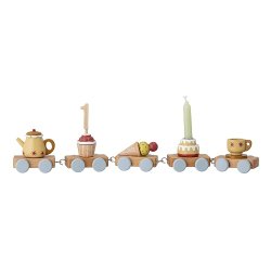 Barselsgave i l�kker tr�bakke 