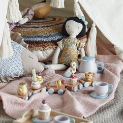 Bloomingville - Mo fdselsdagstog, Gul, Bg