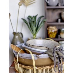 Bloomingville - Paula Kop, Brun, Stentj retro design