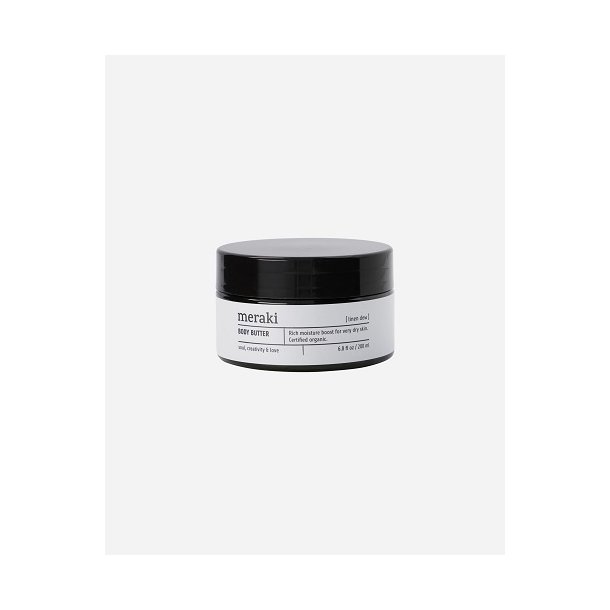 Meraki - Body Butter, Linen dew