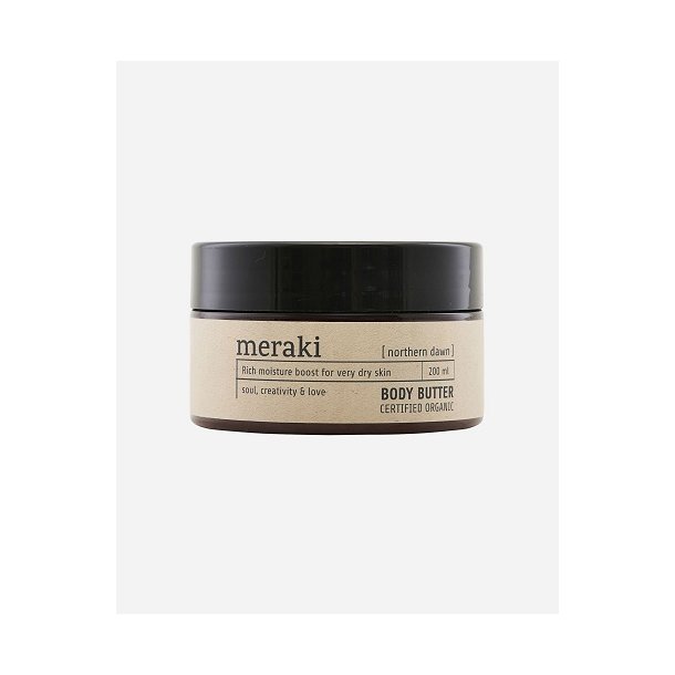 Meraki - Body butter, Northern dawn