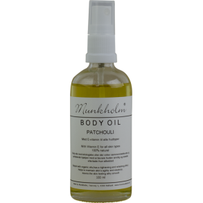 Munkholm Bodyoil patchouli 100 ml.