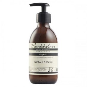 Munkholm organic hand & bodylotion, patchouli & vanille 250ml