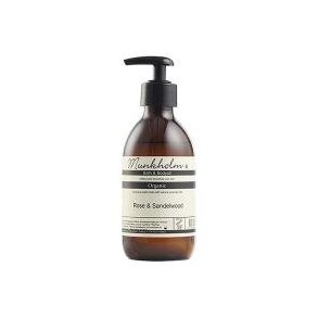Munkholm organic hand & bodylotion, rose & sandelwood 250ml