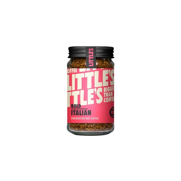 Little's 100 G Italian Rich Roast Instant Coffee