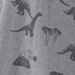 Bloomingville - Bongo Plaid, tppe, Bl, Genanvendt Bomuld 160x130 cm.