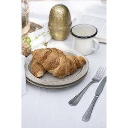 IB Laursen Bordlber Freja hr/bomuld butter cream 50x150cm.