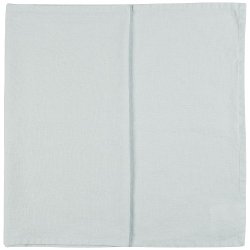 IB Laursen Bordlber Freja hr/bomuld lysebl 50x150cm.