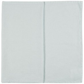 IB Laursen Bordlber Freja hr/bomuld lysebl 50x150cm.