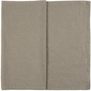 Ib Laursen Bordlber Freja hr/bomuld Soil 50x150 cm.