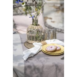 Ib Laursen Bordlber Freja hr/bomuld Soil 50x150 cm.