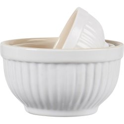 Ib Laursen Bowlest a 3 mini Mynte Pure White