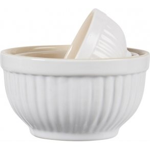 Ib Laursen Bowlest a 3 mini Mynte Pure White