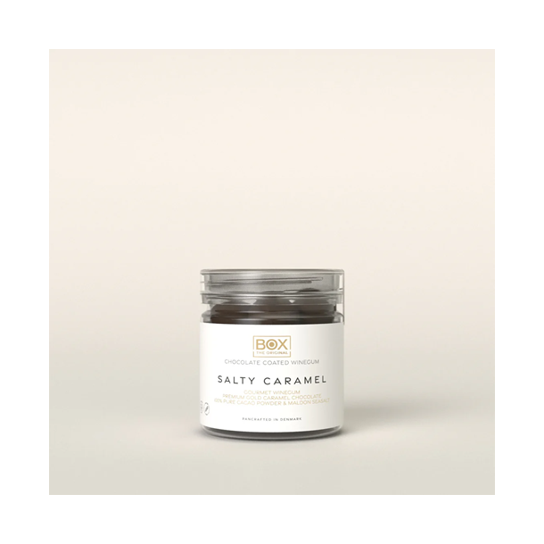 Box The Original - Small tube - SALTY CARAMEL - 110g  