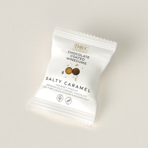 Box The Original - TWO PACK FLOWPACK - SALTY CARAMEL - 13g  