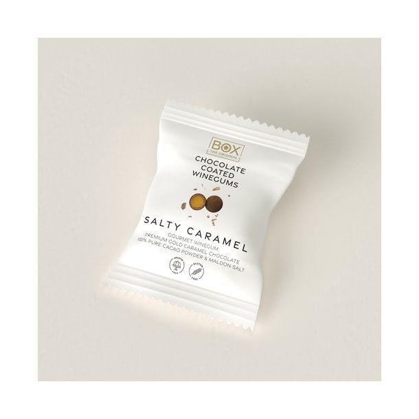Box The Original - TWO PACK FLOWPACK - SALTY CARAMEL - 13g  