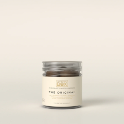 Box The Original - The Original - SMALL TUBE skovb�r vingummi med chokolade og lakrids - 110g