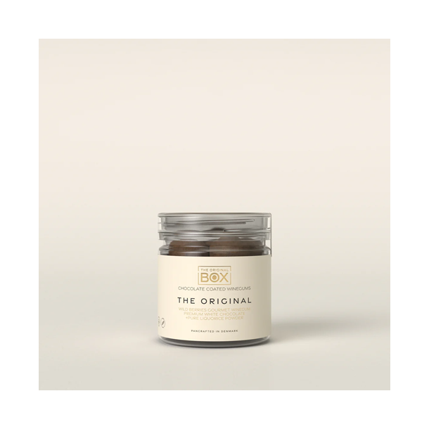 Box The Original - The Original - SMALL TUBE skovb�r vingummi med chokolade og lakrids - 110g
