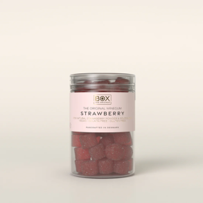 Box The Original - JUST THE WINEGUM - STRAWBERRY - 100 % VEGAN 170g