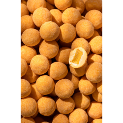 Box The Original - SMALL TUBE mango passion vingummi med hvid chokolade - 110g