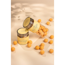 Box The Original - SMALL TUBE mango passion vingummi med hvid chokolade - 110g