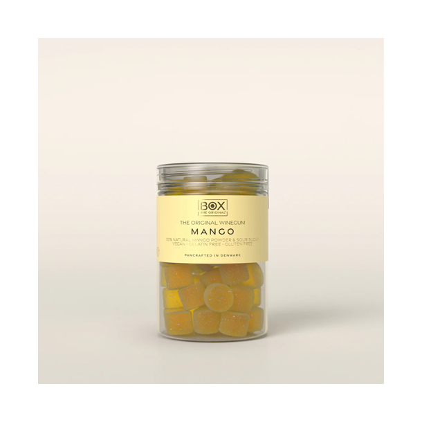 Kopi af Box The Original - JUST THE WINEGUM - MANGO - 100 % VEGAN 170g