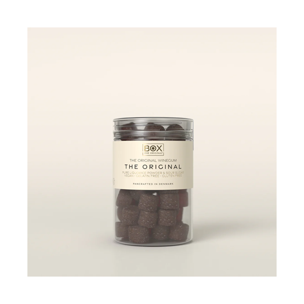 Box The Original - JUST THE WINEGUM - THE ORIGINAL - 100 % VEGAN 170g