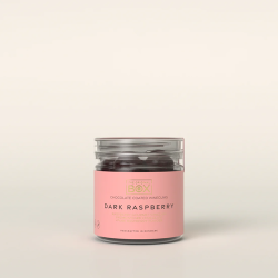 Box the Original - SMALL TUBE Dark Raspberry Winegum 110g. 