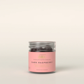 Box the Original - SMALL TUBE Dark Raspberry Winegum 110g. 