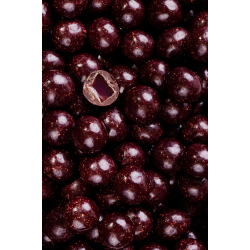 Box the Original - SMALL TUBE Dark Raspberry Winegum 110g. 
