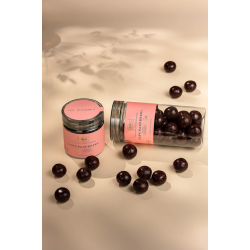 Box the Original - SMALL TUBE Dark Raspberry Winegum 110g. 