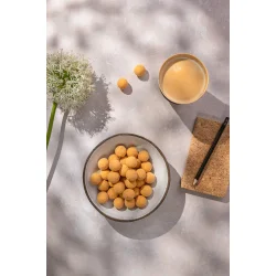 Box The Original - SMALL TUBE mango passion vingummi med hvid chokolade - 110g
