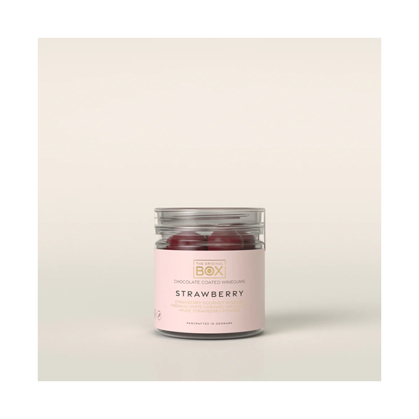 Box The Original - SMALL TUBE -  STRAWBERRY - 110g  