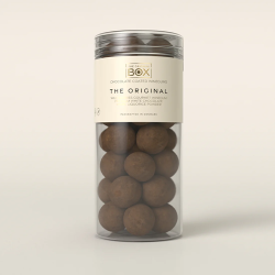 Box The Original - The Original - LARGE TUBE skovb�r vingummi med chokolade og lakrids - 250g