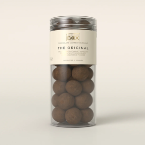 Box The Original - The Original - LARGE TUBE skovb�r vingummi med chokolade og lakrids - 250g