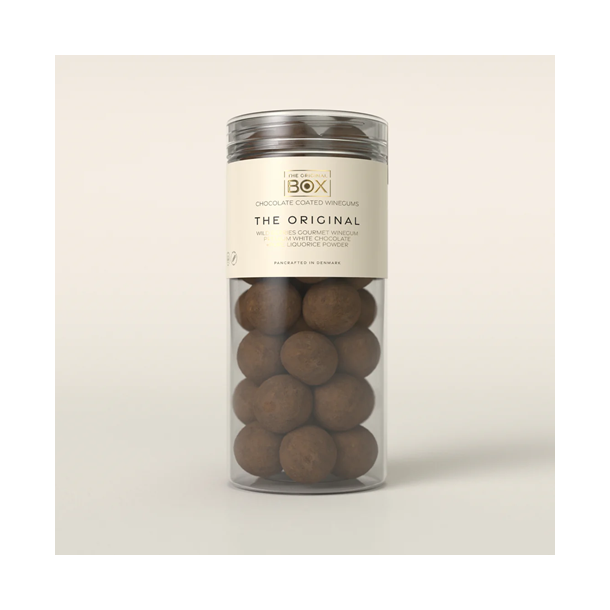 Box The Original - The Original - LARGE TUBE skovb�r vingummi med chokolade og lakrids - 250g