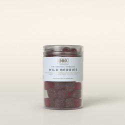 Box The Original - JUST THE WINEGUM - WILD BERRIES - 100 % VEGAN 170g
