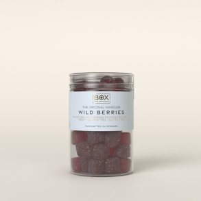 Box The Original - JUST THE WINEGUM - WILD BERRIES - 100 % VEGAN 170g
