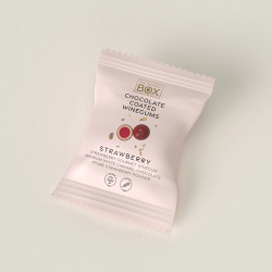 Box The Original - TWO PACK FLOWPACK - STRAWBERRY - 13g  