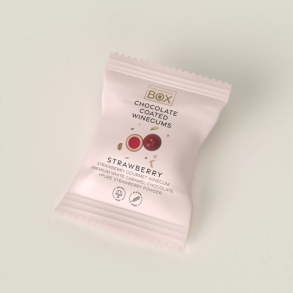 Box The Original - TWO PACK FLOWPACK - STRAWBERRY - 13g  