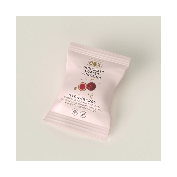 Box The Original - TWO PACK FLOWPACK - STRAWBERRY - 13g  