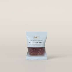 Box The Original - JUST THE WINEGUM - WILD BERRIES FLOWPACK - 100 % VEGAN 10g