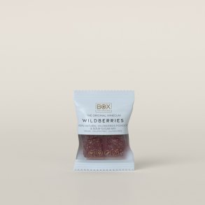 Box The Original - JUST THE WINEGUM - WILD BERRIES FLOWPACK - 100 % VEGAN 10g